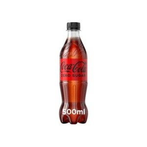 Gėrimas Coca-Cola Zero, 500 ml